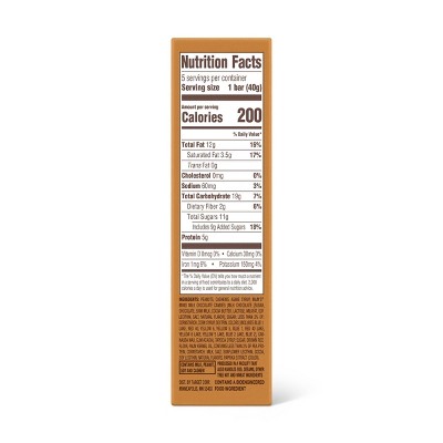 Caramel Cashew Trail Mix Bars - 7oz/5ct - Favorite Day™