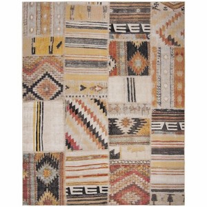 Montage MTG223 Power Loomed Indoor/Outdoor Rugs - Safavieh - 1 of 4