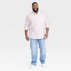 Men's Long Sleeve Poplin Shirt - Goodfellow & Co™ Pink - 3 of 3