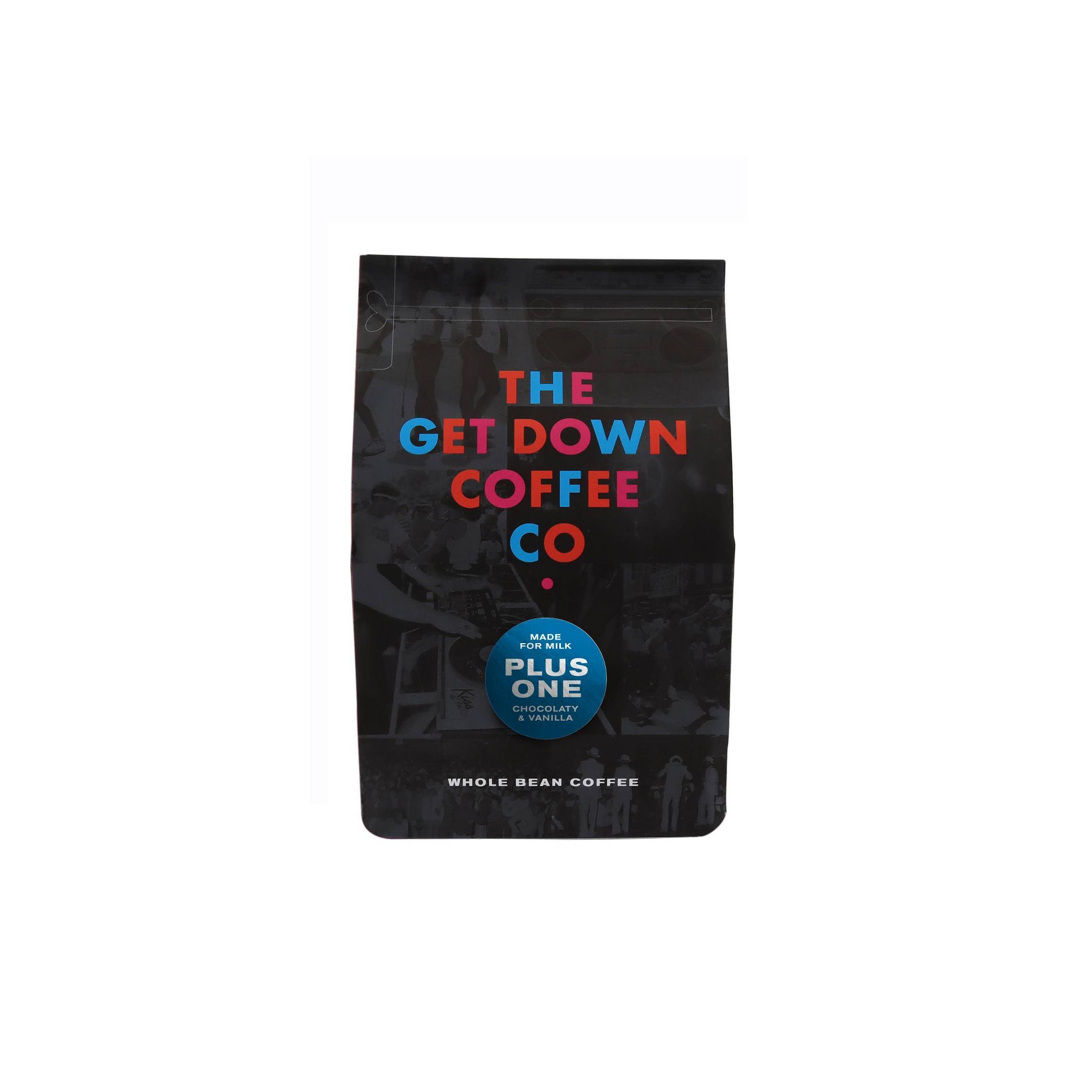 The Get Down Coffee Co Espresso Roast Coffee - 12oz