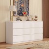 Hommoo 9 Drawers Wooden Dressers for Bedroom - 2 of 4