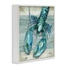 Stupell Industries Northpoint Lobster Rustic Sealife, 12" x 12" - 3 of 4