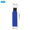 Unique Bargains Neoprene Water Sports Waterproof Floating Keychains 4 Pcs - 2 of 4
