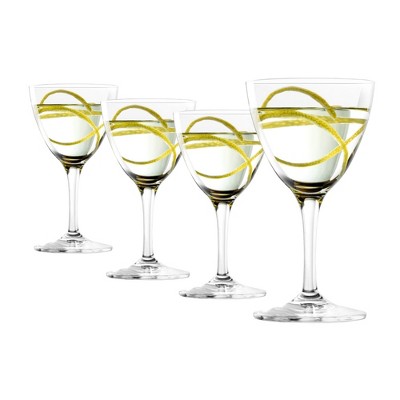 Stölzle Lausitz Nick & Nora Cocktail Glass - Set of 4