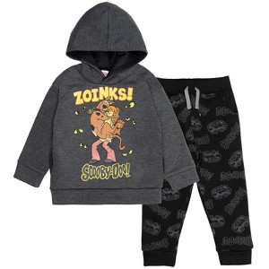 Scooby-Doo Scooby Doo Fleece Hoodie and Pants Outfit Set Toddler - 1 of 4