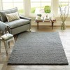 Solid Tufted Micropoly Shag Area Rug - Threshold™ - 2 of 4