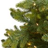 Nearly Natural 4-ft North Carolina Fir Artificial Christmas Tree with 250 Clear Lights and 1003 Bendable Branches - image 3 of 4