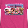 Girls' - Lol Surprise! - Postcard Fitted Short Sleeve Graphic T-Shirt - 2 of 4