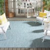 Courtyard CY8521 UV & Stain Resistant Non-Shedding Power Loomed Indoor/Outdoor Rugs - Safavieh - 2 of 4