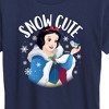 Women's - Disney - Snow Cute Short Sleeve Graphic T-Shirt - 2 of 4