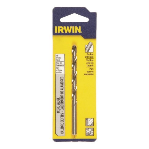 Irwin #3 X 3-3/4 In. L High Speed Steel Wire Gauge Bit 1 Pc : Target