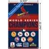 Trends International MLB St. Louis Cardinals - Champions 23 Unframed Wall Poster Prints - 3 of 4