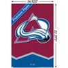 Trends International NHL Colorado Avalanche - Logo 21 Unframed Wall Poster Prints - 3 of 4
