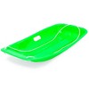 Best Choice Products 35in Kids Outdoor Plastic Sport Toboggan Winter Snow Sled Board w/ Pull Rope, 2 Handles - 2 of 4