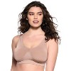 Paramour by Felina | Body Smooth Seamless Wireless Bralette 2-Pack - 2 of 4