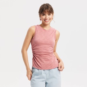 Top de tirantes ajustable con lazo lateral para mujer - Universal Thread™