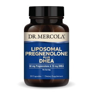 dr. mercola liposomal glutathione reviews Dr. Mercola Liposomal Pregnenolone Plus DHEA, 30 Servings (30 Capsules), 50  mg Pregnenolone Per Serving, Dietary Supplement, , Non-GMO : Target