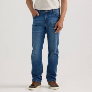 Wrangler Men's Regular Fit Straight Jeans - 1 of 4