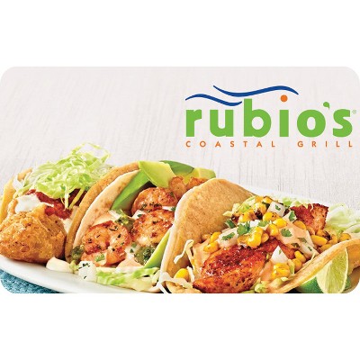 Rubio's Restaurant (Email Delivery)