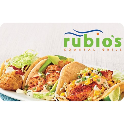 Rubio's Restaurant (Email Delivery) - image 1 of 1