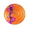 Swim Central 71" Gecko Hawaii Island Multi-Person Jumbo Inflatable Swimming Pool Raft - Orange - 2 of 2