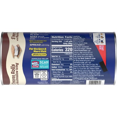 Pillsbury Grands Smores Cinnamon Rolls - 17.5oz/5ct