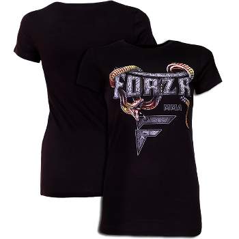 Forza Sports Women's "Slither" T-Shirt - Black