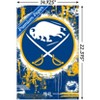 Trends International NHL Buffalo Sabres - Maximalist Logo 23 Unframed Wall Poster Prints - 3 of 4