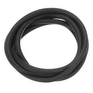 Unique Bargains Weatherproof Sealing Solid Silicone Rubber Foam Insulation Strip - 1 of 4