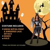 InCharacter Costumes Dark Angel Deluxe Teen Costume - 4 of 4