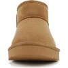 Soda Women's Mute Faux Fur Lined Mini Boot - 4 of 4