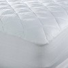 Queen Medium Plush Premium Cotton Sateen Mattress Pad - Eddie Bauer ...