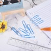 Unique Bargains Prevent Tearing Pages Metal Medium Size Paper Clip 200 Pcs - 3 of 3
