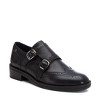 Carmela Leather Collection Women's Double Buckle Oxfords - 2 of 3