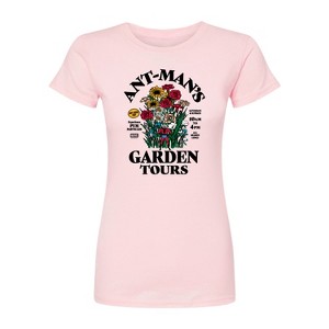 Women's - Marvel - Antman Garden Tours Fitted Graphic T-Shirt - 1 of 1