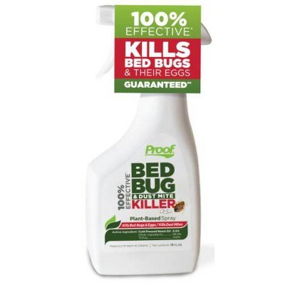 Proof Bed Bug Spray - 20oz