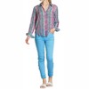 Women's Candle Wax Button-Front Shirt - APNY - 3 of 4