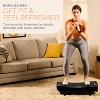 Lifepro Rumblex 4D Pro Vibration Plate - Ultimate Full-Body Workout Platform for Weight Loss, Toning & Wellness with Accessories - 2 of 4