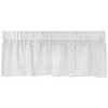 Shannon Rod Pocket w/Header Tailored Valance - 4 of 4