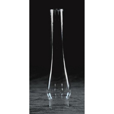 Lehman's Clear Glass Lamp Chimney, Replacement Hurricane Globe Measures 1 1/8 Inch Diameter Base x 5 1/2 Inches High for Oil or Kerosene Lanterns