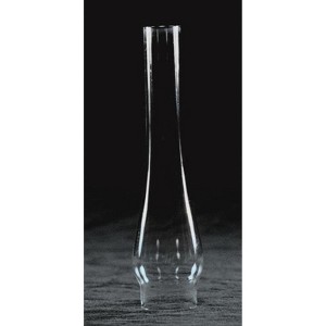Lehman's Clear Glass Lamp Chimney, Replacement Hurricane Globe Measures 1 1/8 Inch Diameter Base x 5 1/2 Inches High for Oil or Kerosene Lanterns - 1 of 1