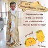 Holiday Couch Throw Blanket for Kids, Food Blanket and Fruit blanket, Fuzzy Cozy Blanket Throw, Valentine’s Day Gift for Kids - Catalonia - 2 of 4