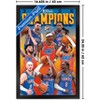 Trends International NBA Oklahoma City Thunder - 2025 NBA Finals Champions Framed Wall Poster Prints - 3 of 4
