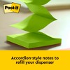 Post-it Pop-Up Original Notes, 3 x 3 Inches, Floral Fantasy Colors, Pad of 100 Sheets, Pack of 12 - 2 of 4