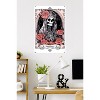 Trends International Tabz Jones - Skull and Roses Tarot High Priestess Unframed Wall Poster Prints - 2 of 4