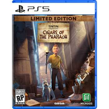 Tintin Reporter: Cigars of the Pharaoh Limited Edition - PlayStation 5
