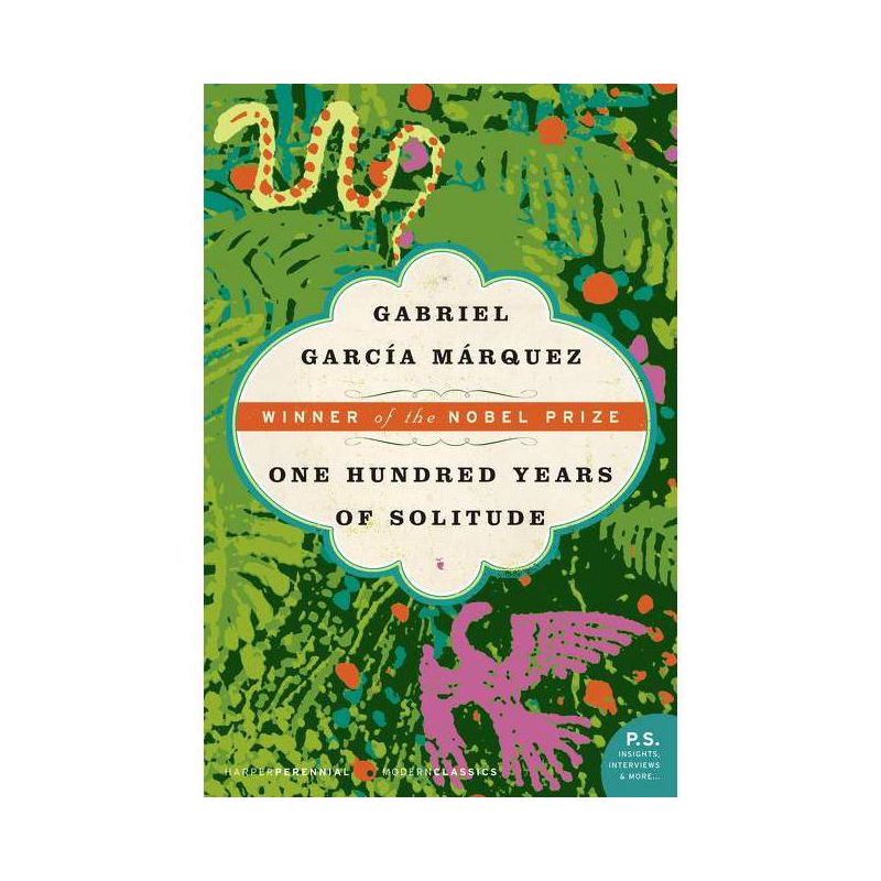 One Hundred Years of Solitude ( Harper Perennial Modern Classics) (Reprint) (Paperback) by Marquez Gabriel Garcia, 1 of 2
