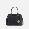 MKF Collection Elodie Triple Compartment Women’s Tote Bag by Mia K - 2 of 4