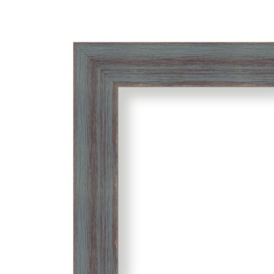 Dixie Gray Rustic Wood 11x14 Wall Picture Frame