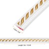 Unique Bargains Self-Adhesive PVC Mirror Wall Molding and Trim Tape - 2 of 4